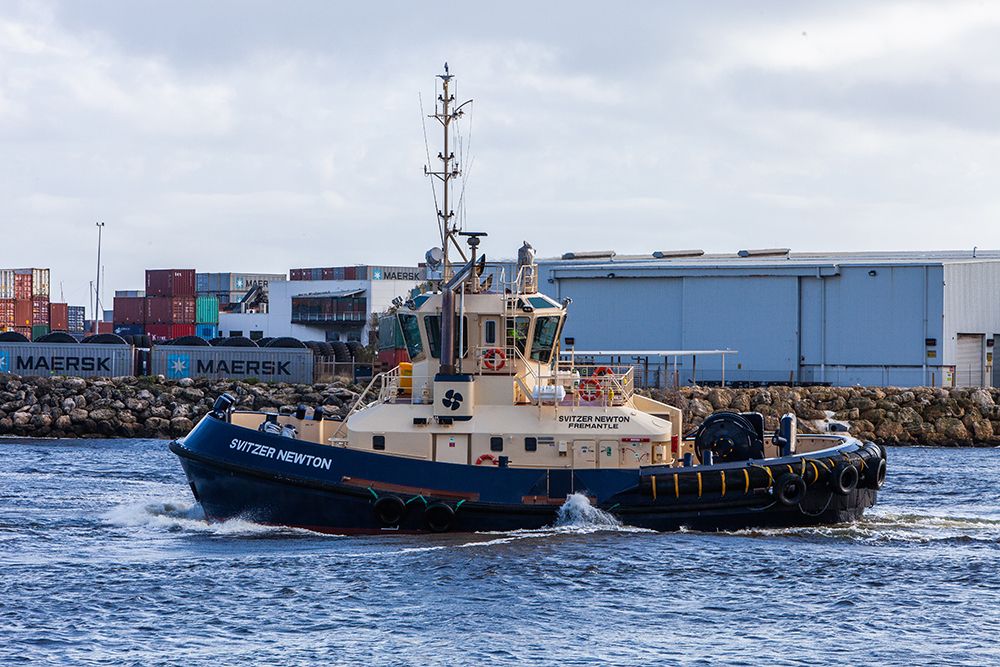 Svitzer and Caterpillar Marine Sign Global Services Agreement
