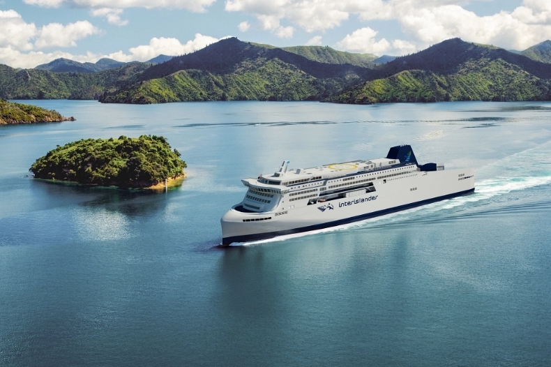 The Isle of Man Ship Registry Chosen to Flag New Zealand’s New Interislander Ferries
