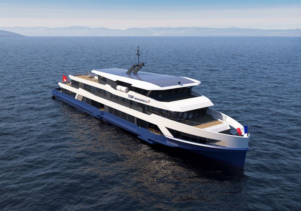 Wärtsilä 14 EU Stage V compliant engines selected for Swiss Inland ferries