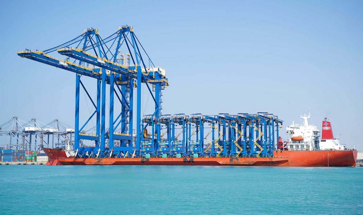 RSGT Takes Delivery of two STS Cranes and 10 Hybrid-RTGs with an investment of USD 35 Million as Terminal Expansion Continues