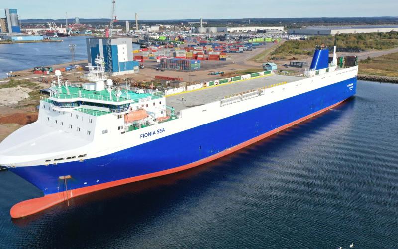 New Wallenius Sol service delivers 200,000 extra tonnes of paper reels to PSA Zeebrugge Terminal