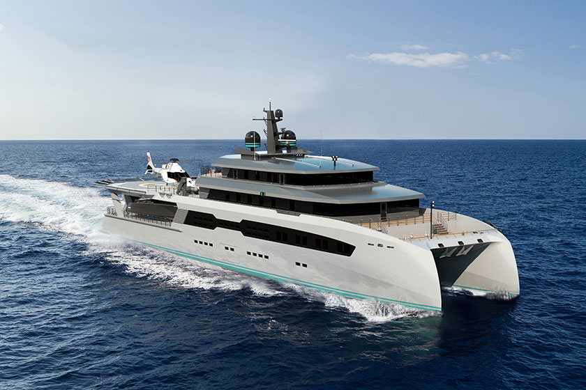 Incat Crowther Releases Details of Next ShadowCAT Concept