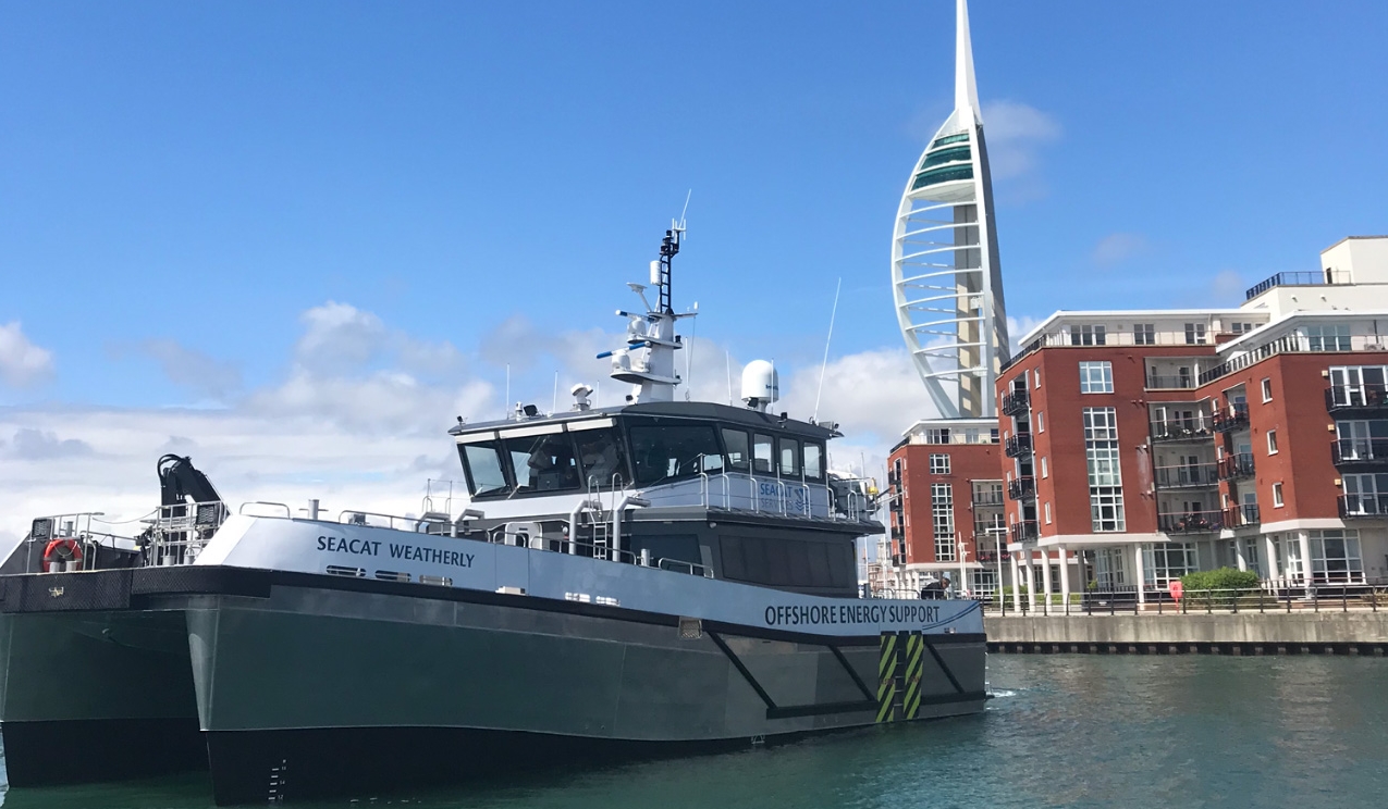 seacat catamarans