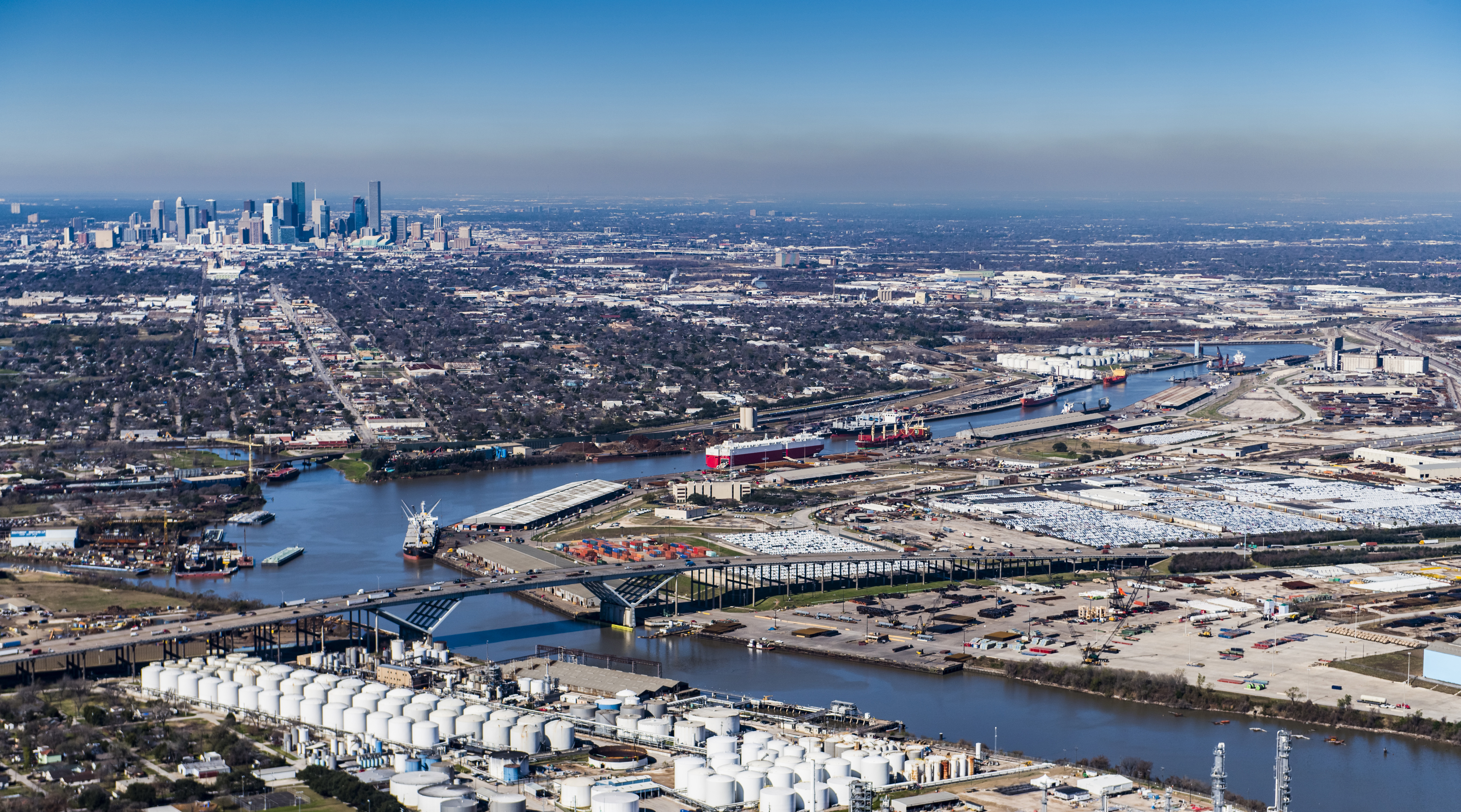 Port of Houston #1 Port in U.S.