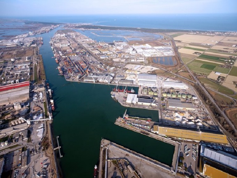 Ravenna Port Hub Contract Awarded To a Consortium Including DEME