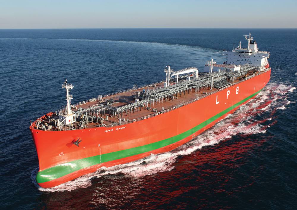 South Korean Shipbuilders Anticipating Increase in LPG-powered Vessel Orders