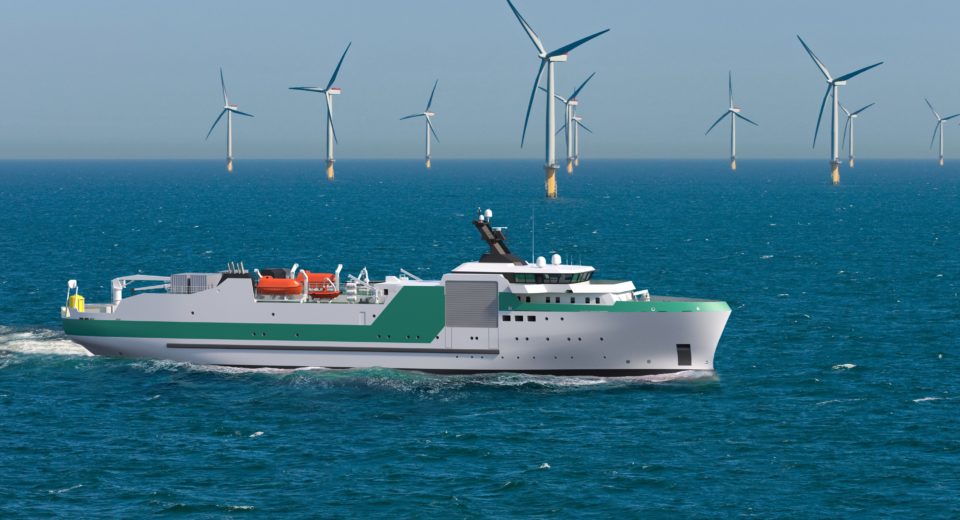 Piriou unveils new cable laying vessel