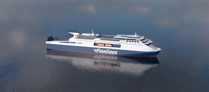 Finnlines orders Wärtsilä engines and hybrid systems for its two new eco-friendly ferries