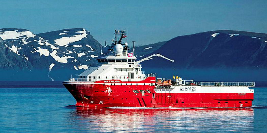 EMGS wins Gulf of Mexico survey