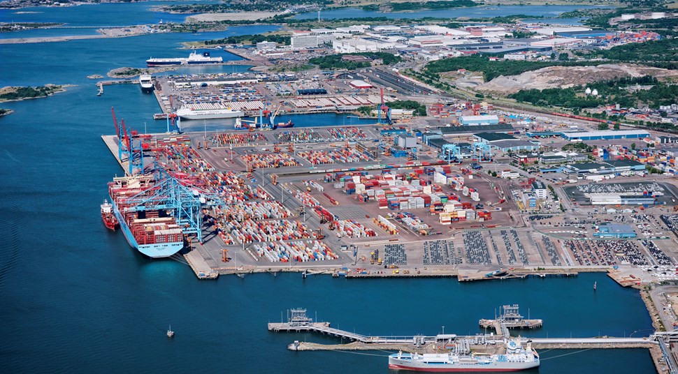 Port of Gothenburg launches “Empty Container Initiative” campaign