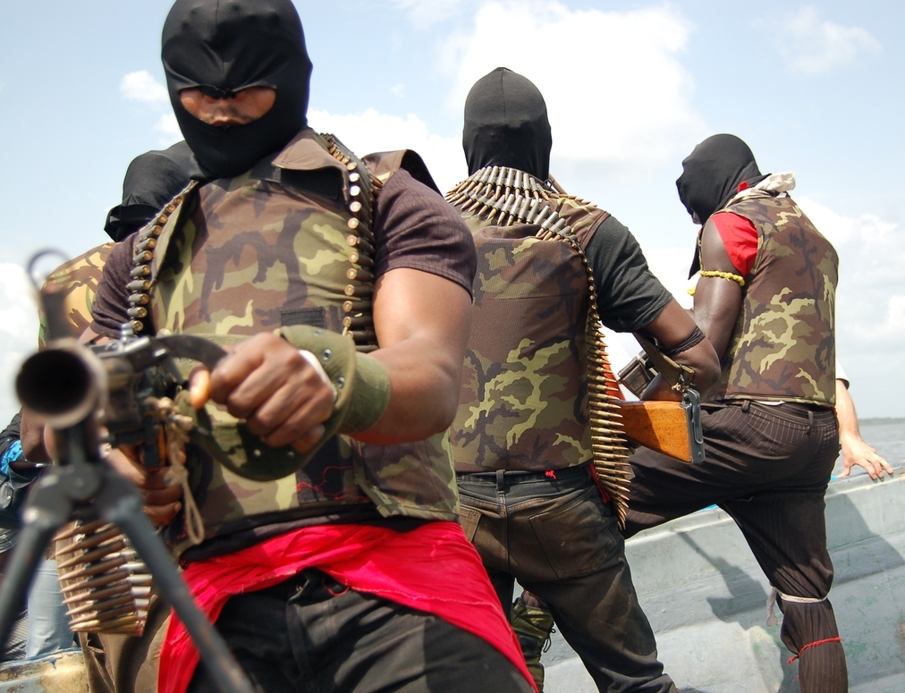 Guards Fight Off Violent Pirate Attack Off Nigeria
