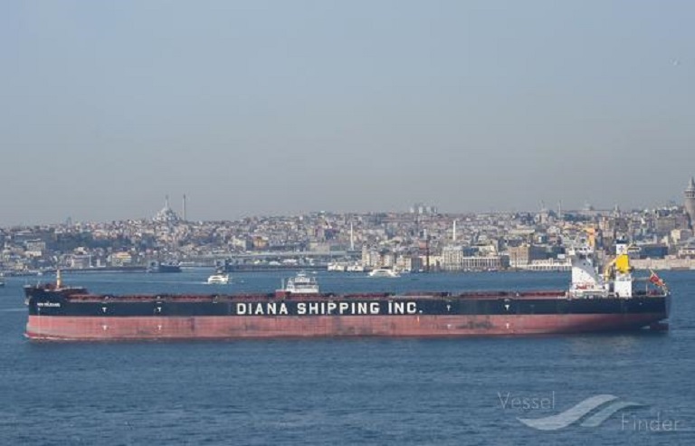 Diana Shipping Signs Time Charter Contract for mv New Orleans with NYK Line