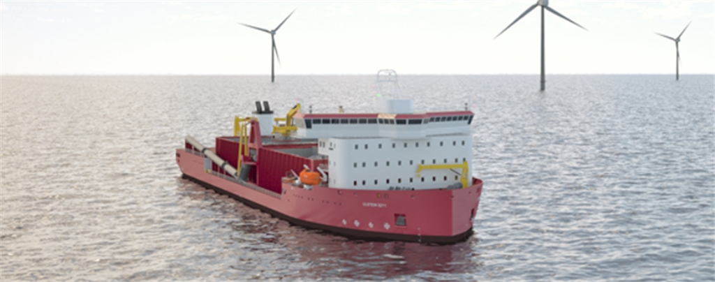 GLDD Advances US Offshore Wind Energy Industry with Decision to Design First Jones Act Compliant, Purpose-built Vessel for Subsea Rock Installation