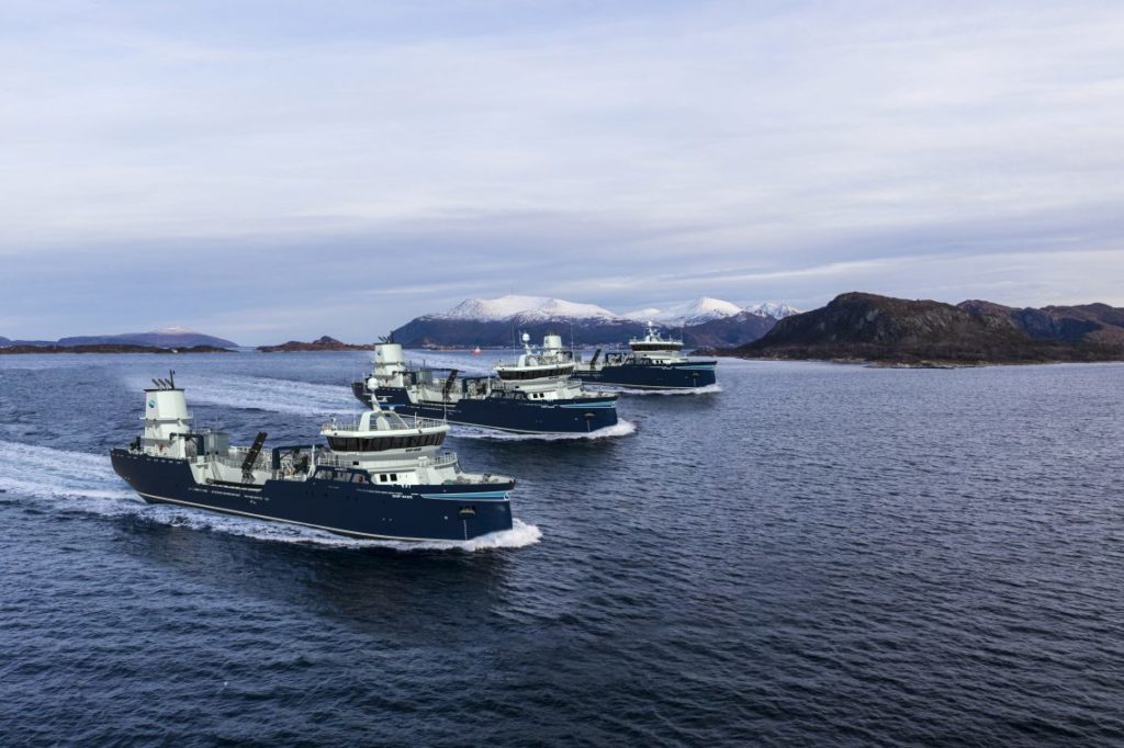 Aas Mek chooses PG for Sølvtrans wellboat trio