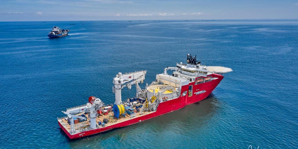 Jan De Nul acquires Ocean Yield’s multipurpose subsea cable- and flex-lay vessel Connector