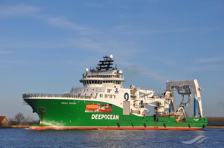 Havila Shipping ASA: Termination of charterparty with DeepOcean for Havila Phoenix