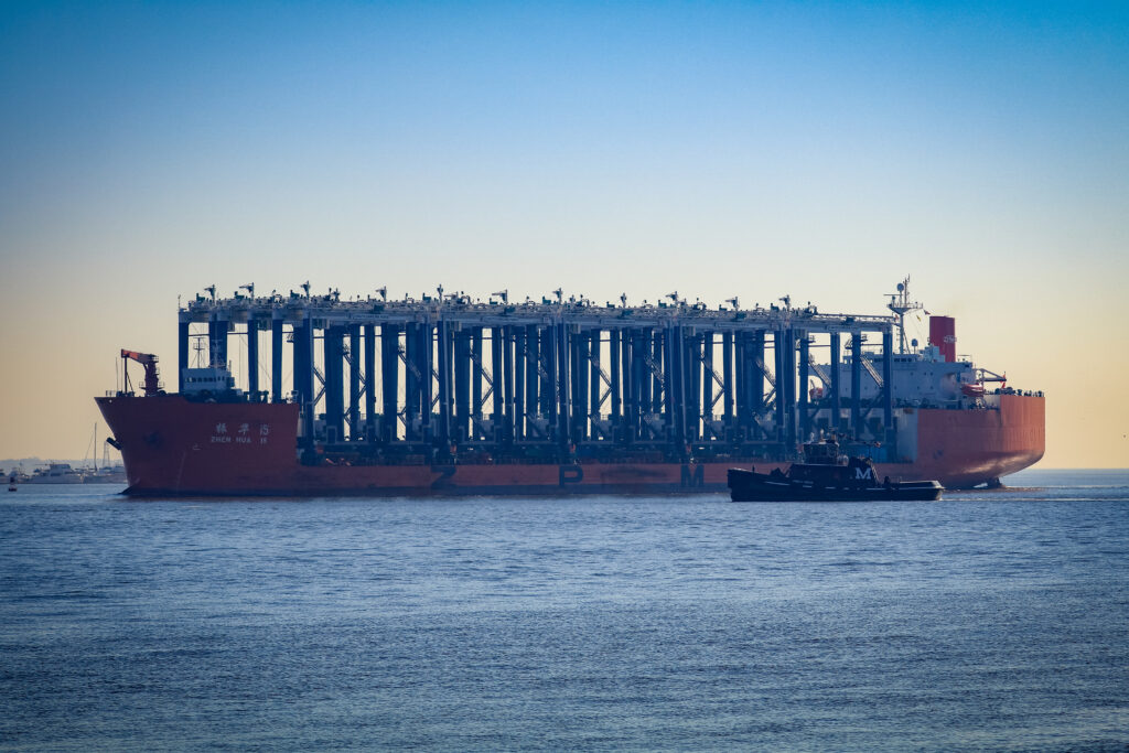 South Carolina Ports’ Leatherman Terminal welcomes 15 hybrid cranes