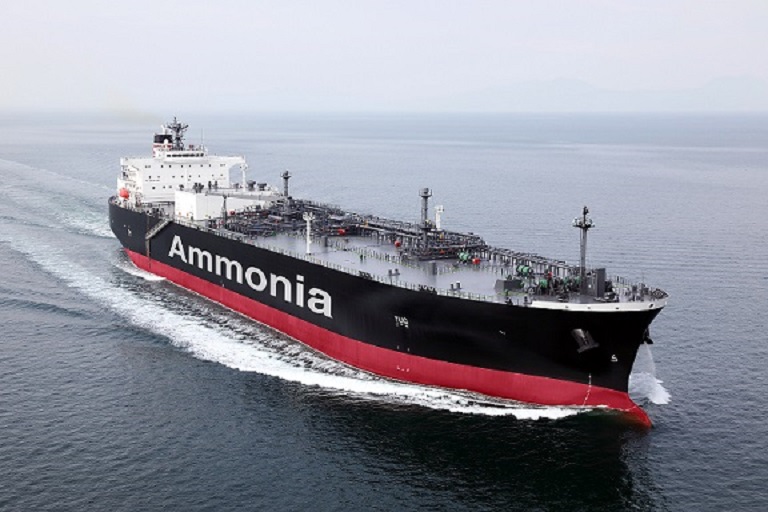 Japan pushes ahead with ammonia as a shipping fuel of the future