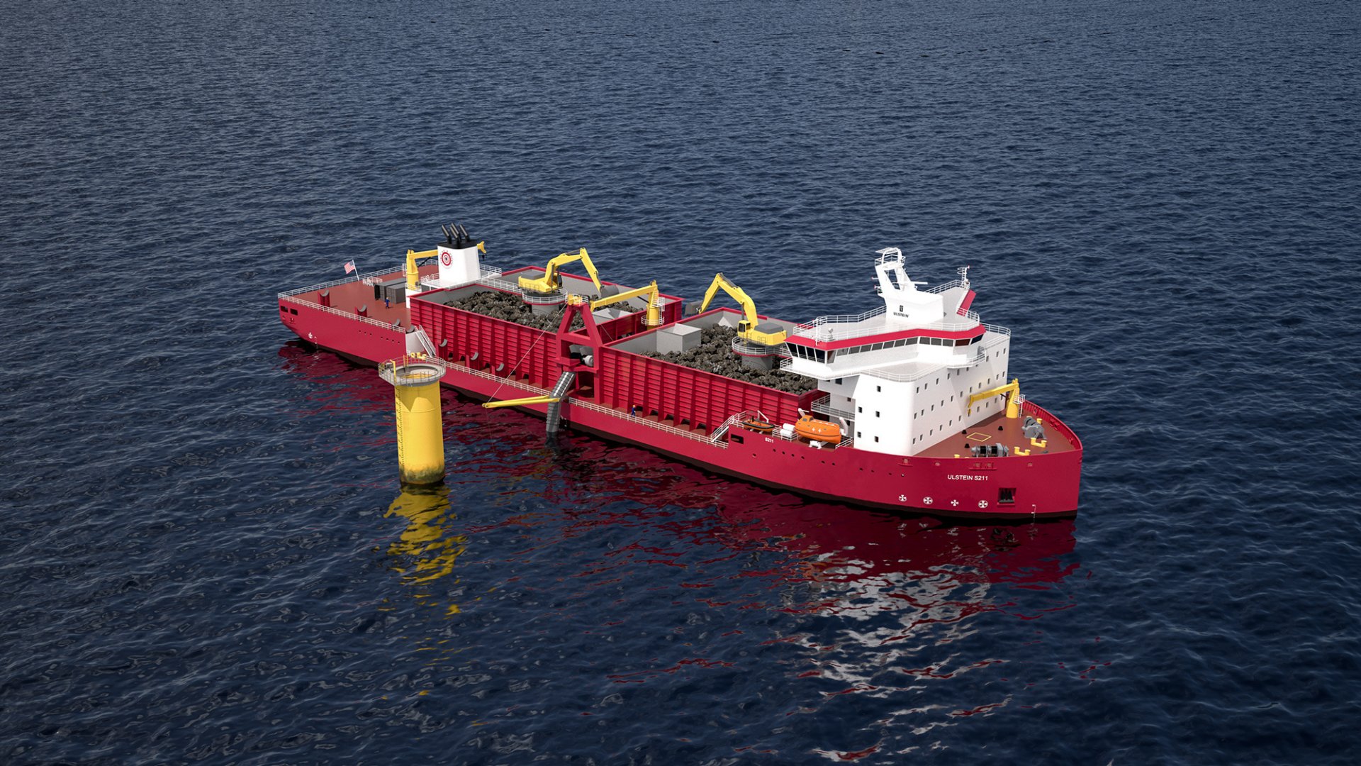 Rock Installation: Awarded Ship Design Contract For US Offshore Wind Industry