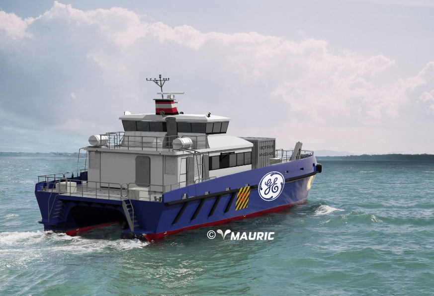 GE Orders Two Crew Transfer Vessels for French Offshore Wind Farm