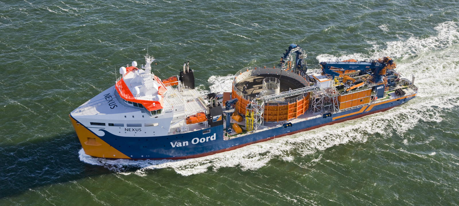 Van Oord orders green cable-laying vessel