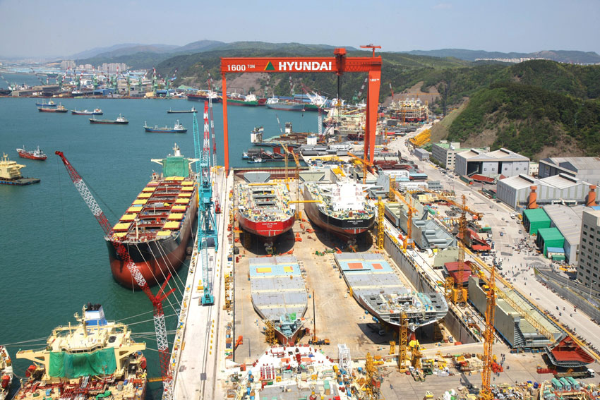 Korea’s Big 3 Shipbuilders Hit Order Jackpot