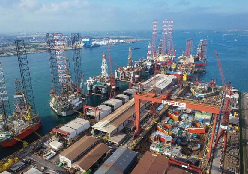 Keppel to build wind turbine installation vessel in the U.S. worth about S$600m