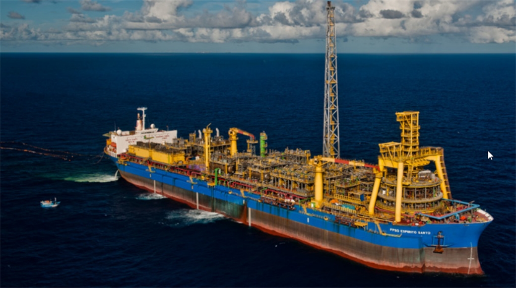 SBM Offshore reports a contractual lease extension for FPSO Espirito Santo