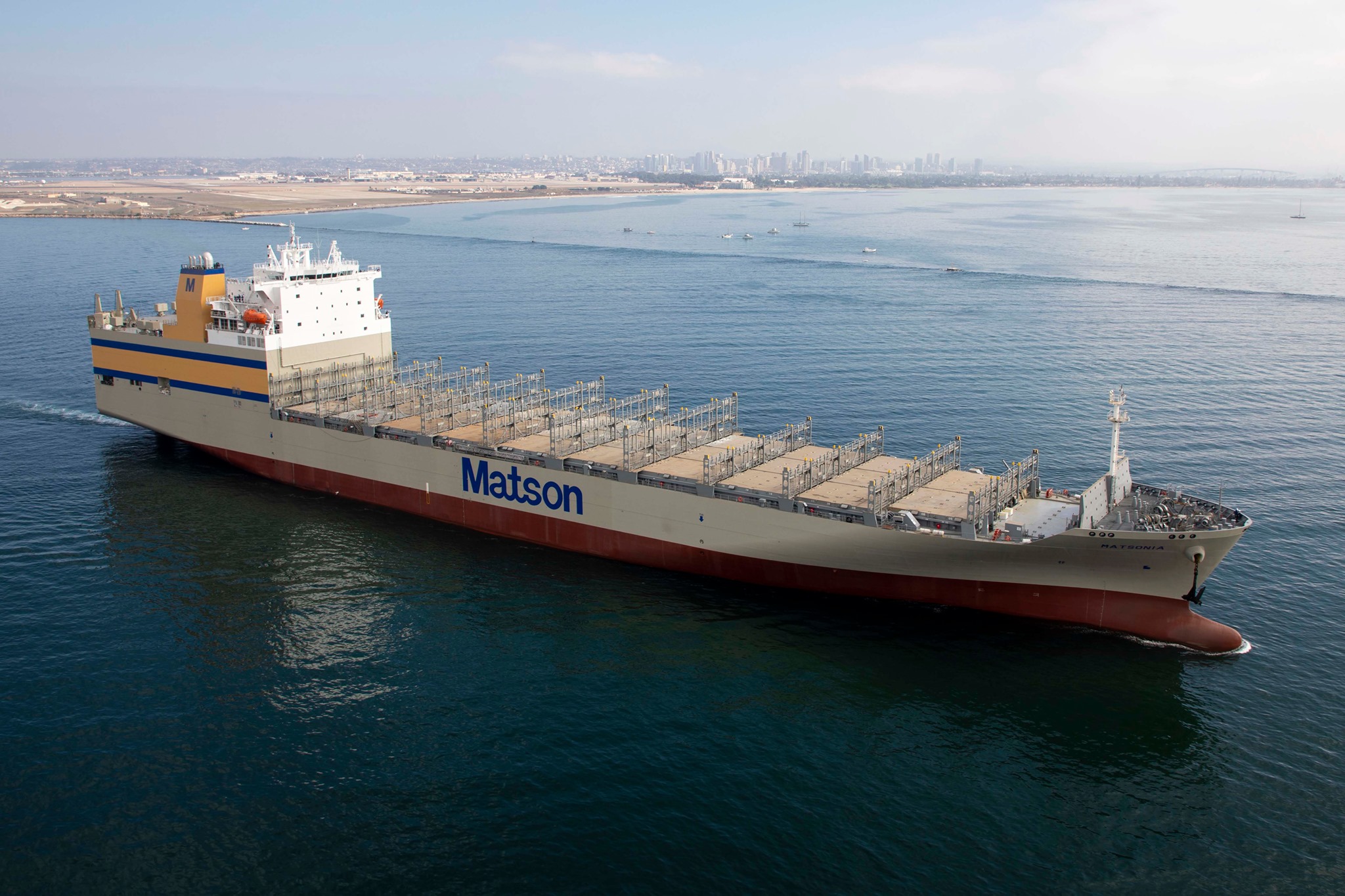 General Dynamics NASSCO Delivers Second Kanoloa-class Vessel for Matson