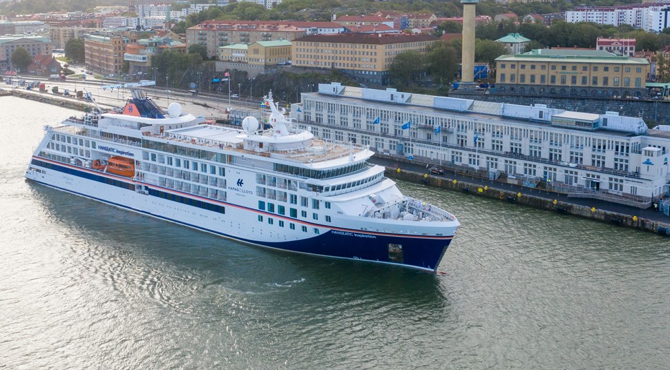 Corona made Gothenburg an unexpected cruise leader