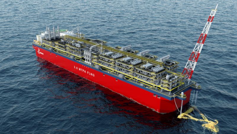 ABS Grants AiP to Wison’s FLNG Design