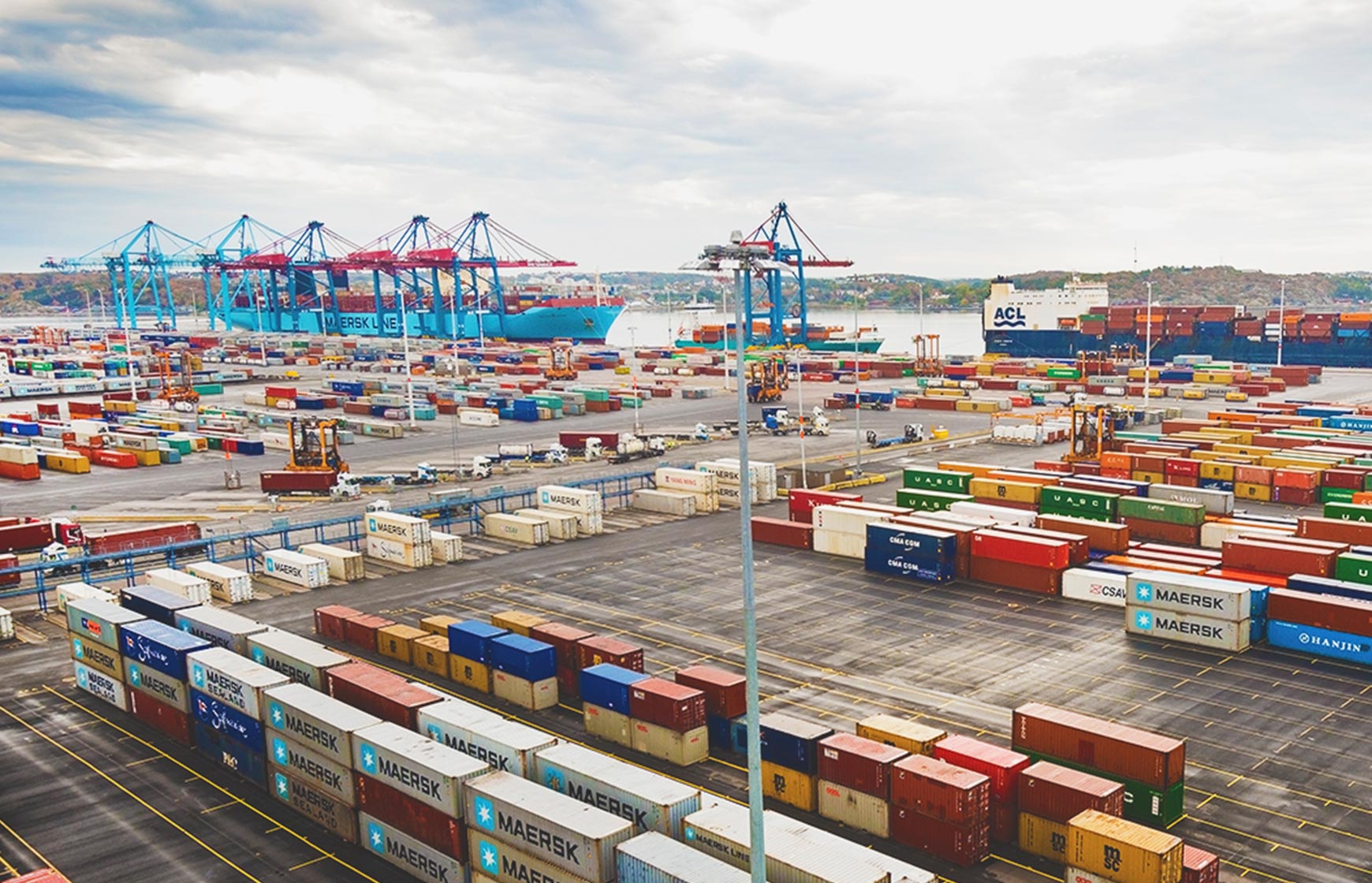 APM Terminals Gothenburg sees fastest growth in Sweden VesselFinder