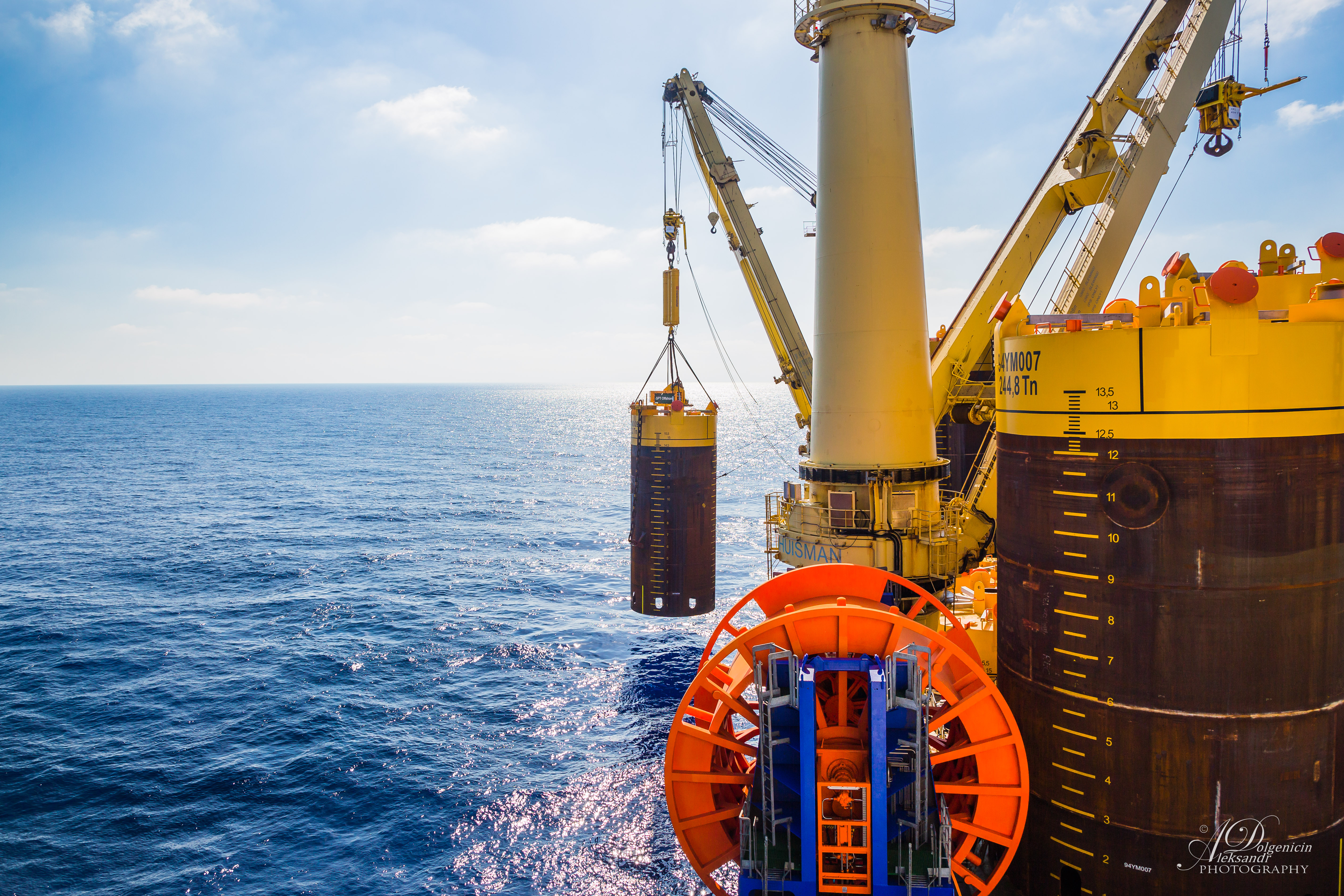 Jumbo installs Karish FPSO mooring system while breaking its deep-water record in the process
