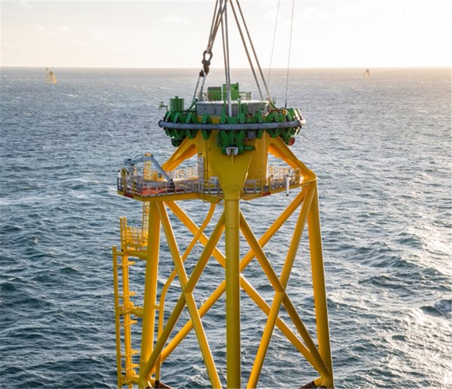 DEME Offshore completes Moray East foundation installation