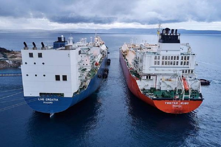 Croatia's Floating LNG Terminal Starts Operations