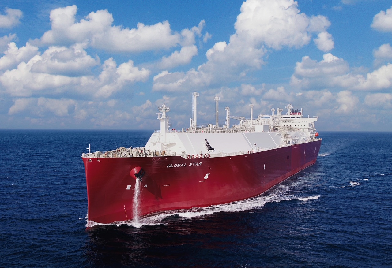 Nakilat takes delivery and management of LNG carrier newbuild