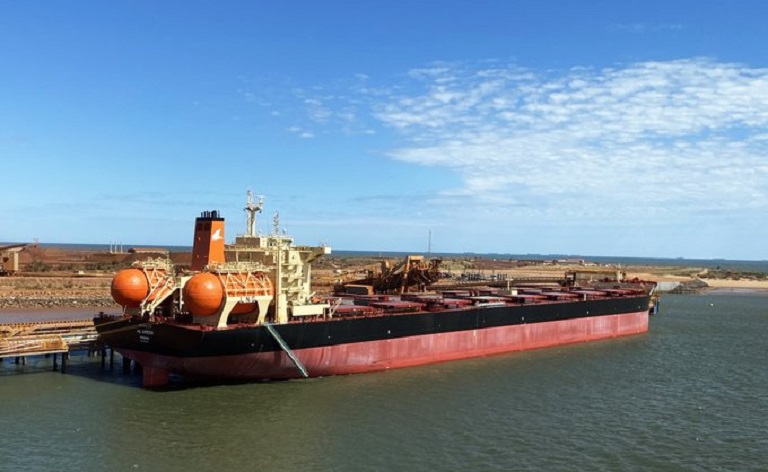 Port Hedland welcomes first LNG-fuelled vessel