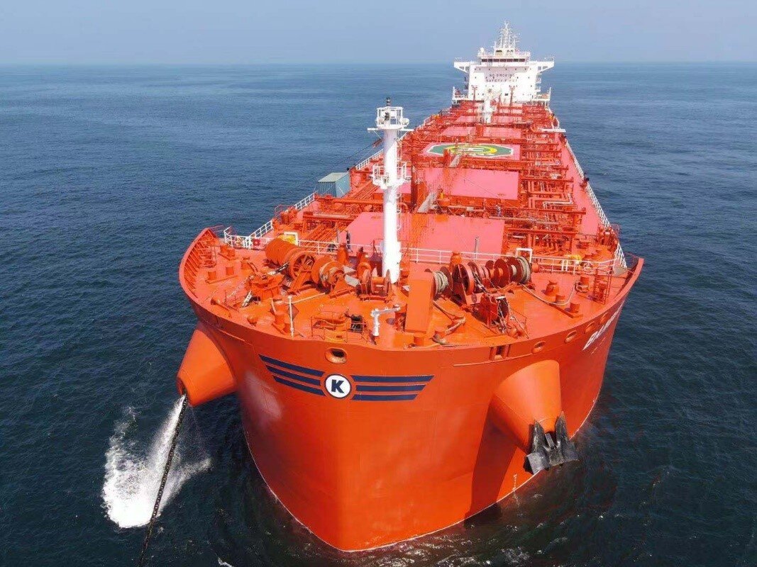 Klaveness Combination Carriers ASA takes delivery of the sixth CLEANBU vessel