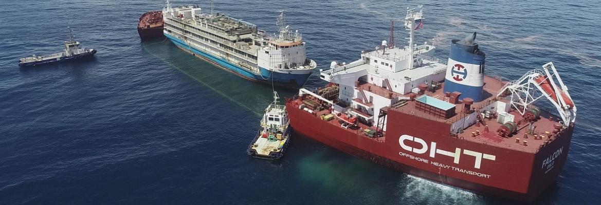 AMSA bans Barkly Pearl from Australian waters for 24 months