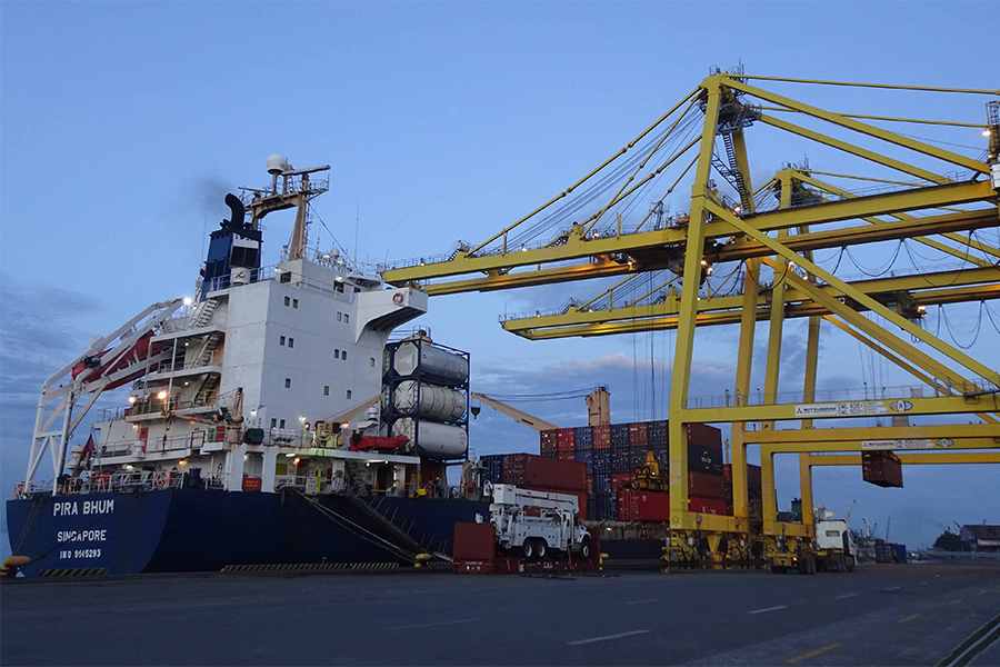 New service at Mindanao Container Terminal links Southern Philippines to Asia, Middle East