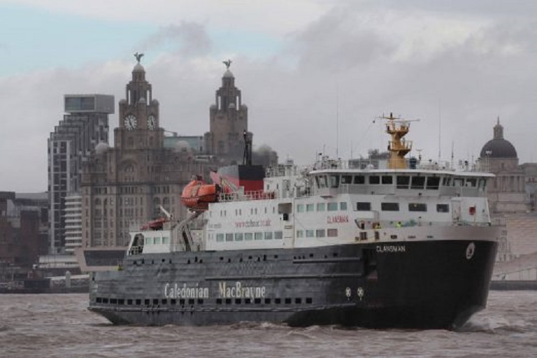 Cammell Laird Secures Five Vessel Contract With Calmac Ferries