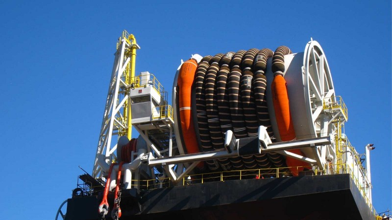 Royal IHC Awarded Contract for Supply of Offloading Hose Reel for Dana Petroleum