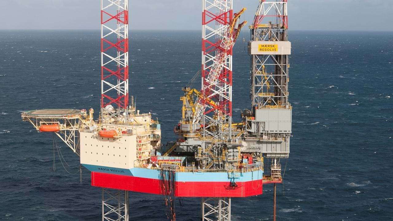 Maersk Drilling secures one-well UK contract for Maersk Resolve