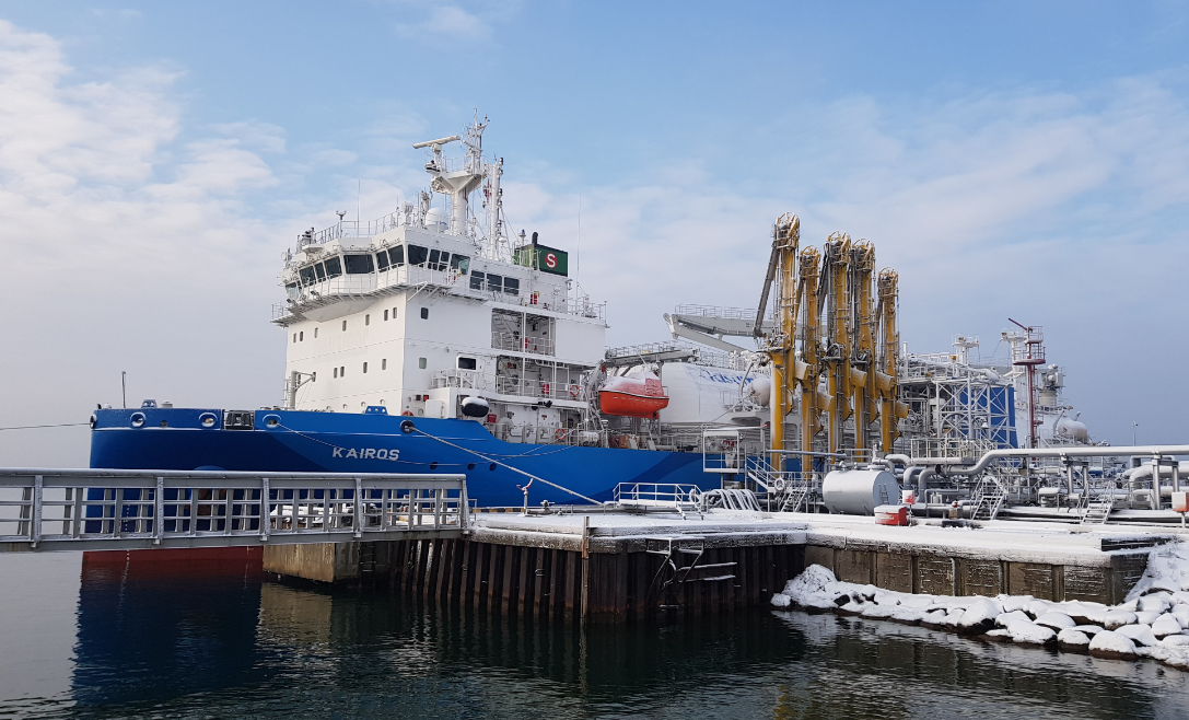 PGNiG received its fourth LNG delivery in Klaipėda