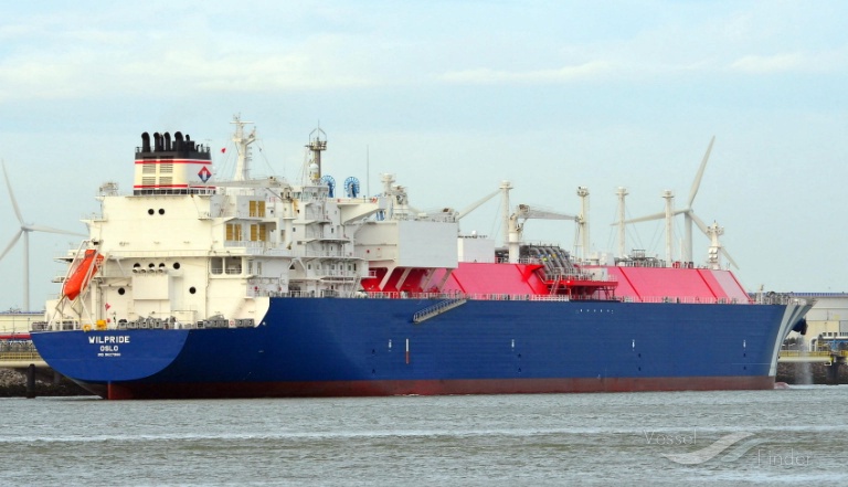 Awilco LNG ASA announces contract update for TFDE WilPride