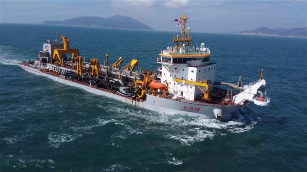 Chinese dredging company sees real value in Wärtsilä service agreement