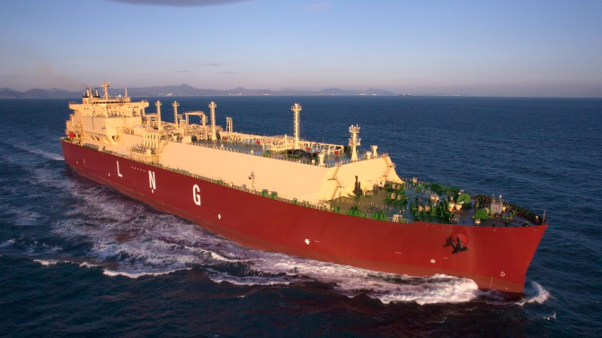 GTT receives its first order of 2021, from SHI for the tank design of a new LNG carrier