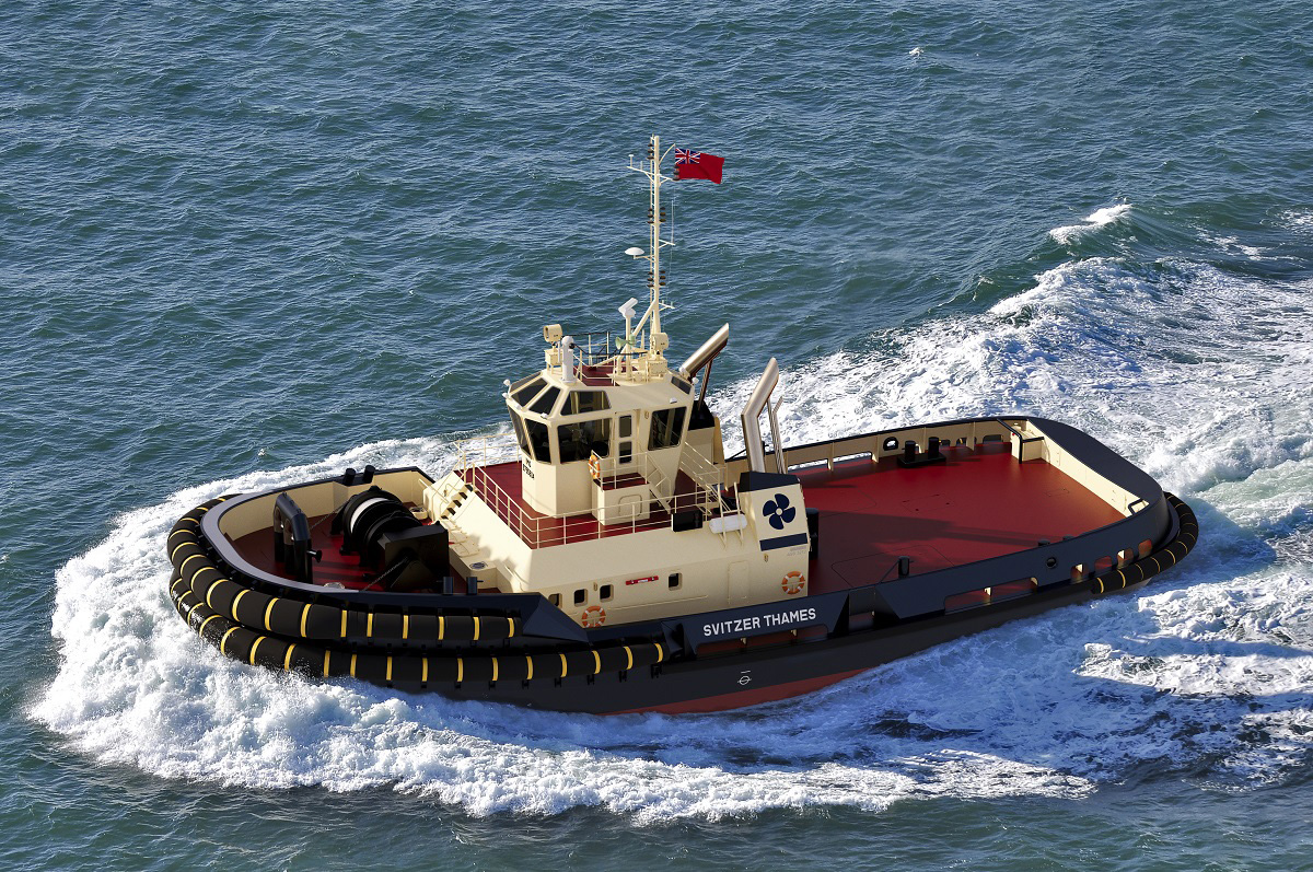 New Damen ASD Tug 3212 for Svitzer