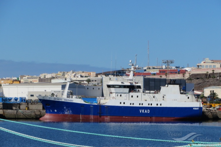 First vessel certified with Responsible Fishing Vessel Standard by LR