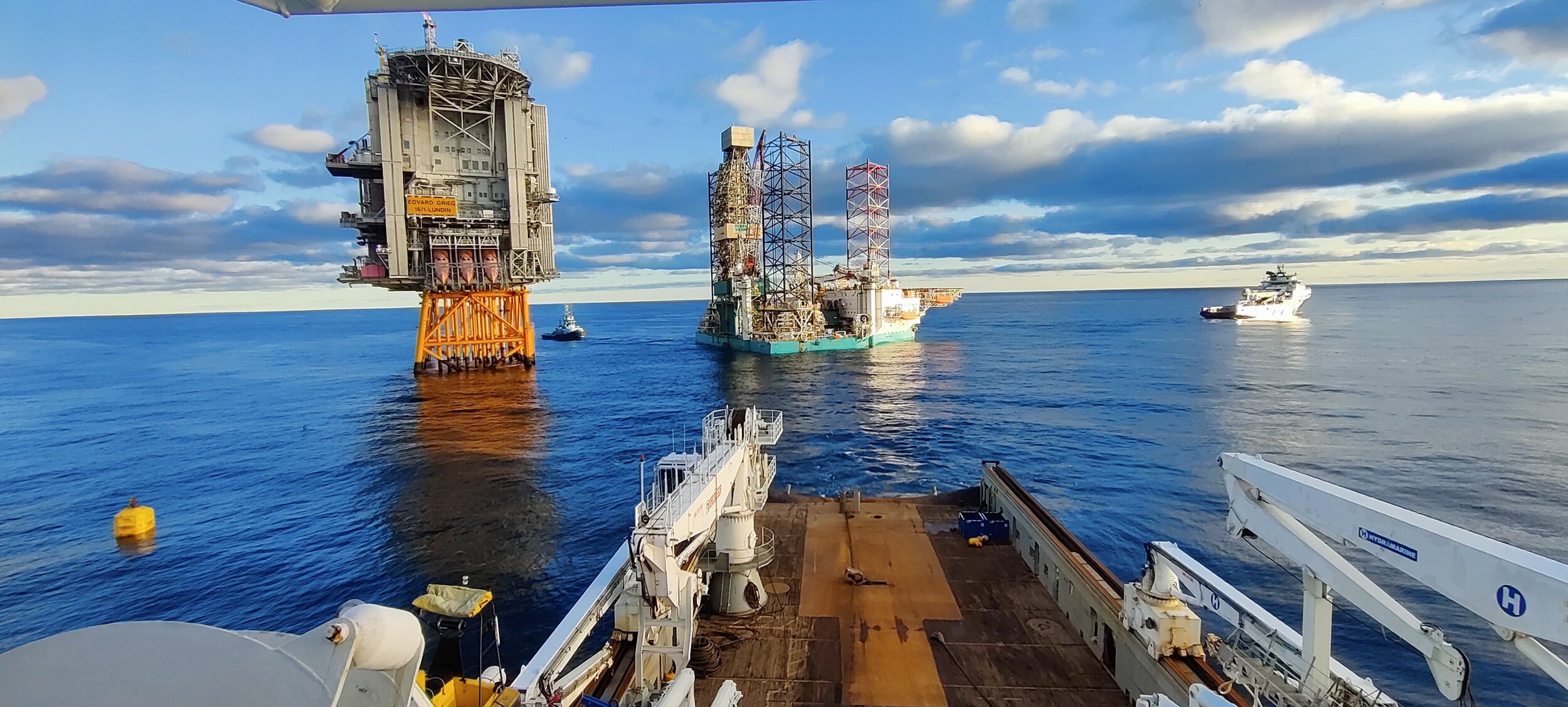Island Contender - in operation for Lundin Energy